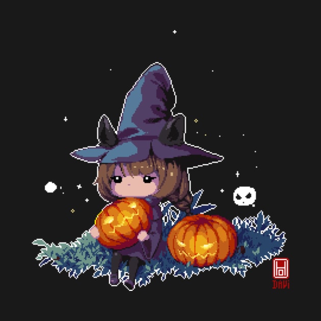Lil' Witch by chomm13