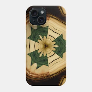 Woody Flower Phone Case