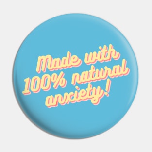 funny anxiety quote Pin