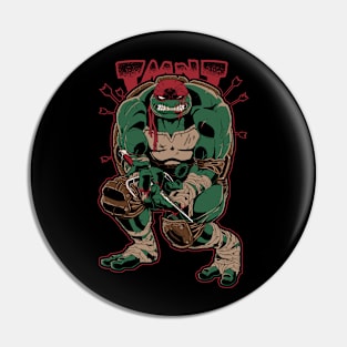 Dark Ninja Returns Pin