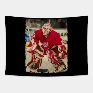 Mike Vernon - Detroit Red Wings, 1996 Tapestry