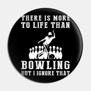 Bowling Ignorance T-Shirt Pin