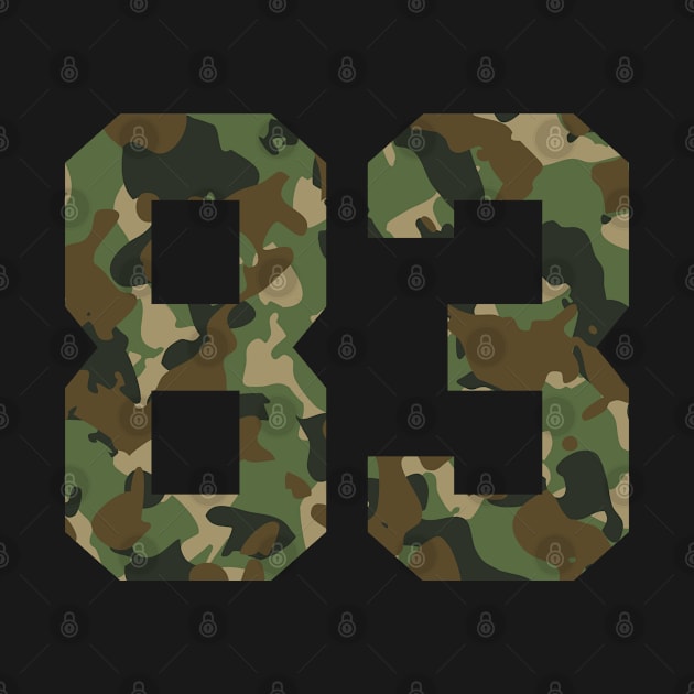 Camouflage number 83 by Eric Okore