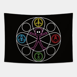 Glyph Magic Tapestry