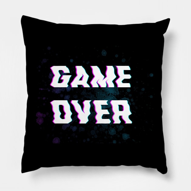 Game Over Pillow by AviToys