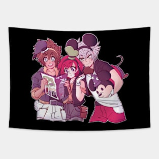 Theme Park Bound Sorikai Tapestry