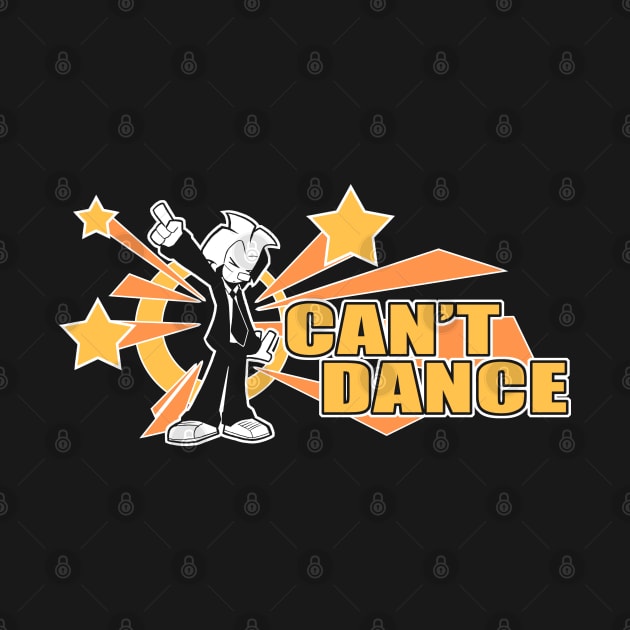 Can't Dance by samandfuzzy