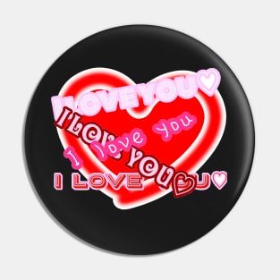 I love you Pin