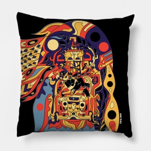 blackhole astronaut ecopop Pillow