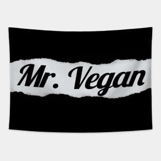 I'm Mr Vegan Tapestry