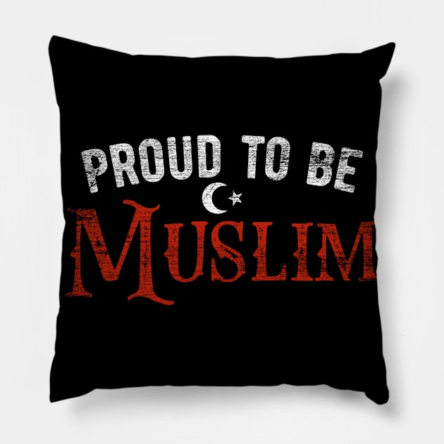 Muslim Islam Pillow by Teeladen