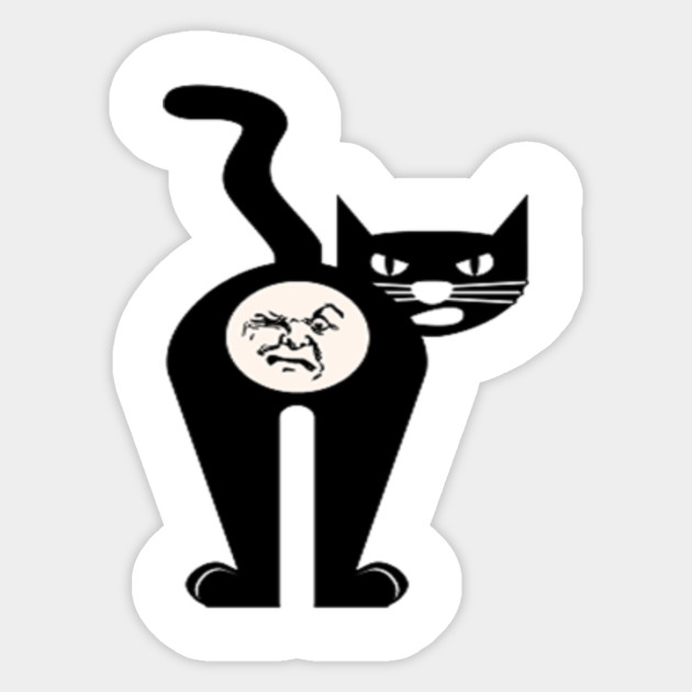 Grumpy Cat Cat Sticker Teepublic