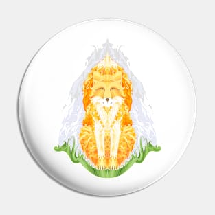 Totem of Fox Pin