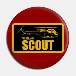 Westland Scout Pin