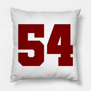 Fifty Four Pillow