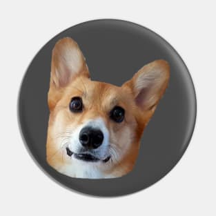 Winston the Corgi Pin