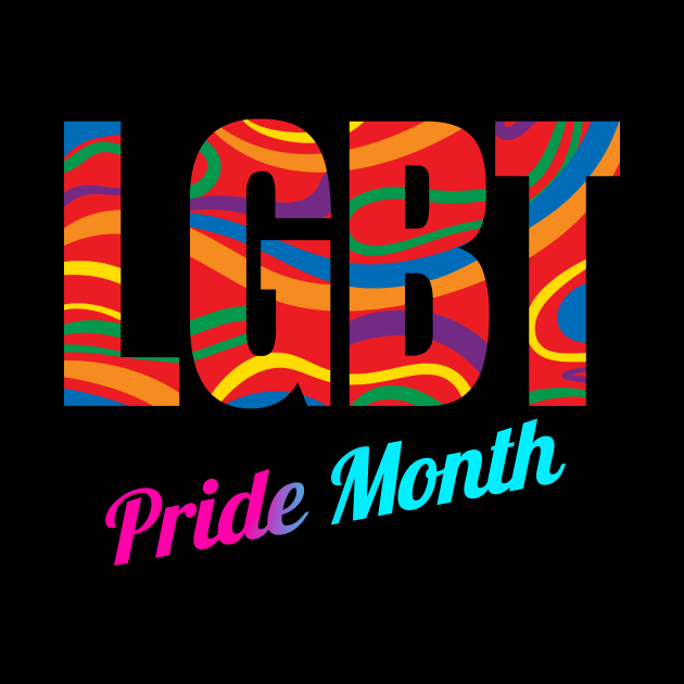 Logo For The LGBTQ and LGBT Pride Month by SinBle