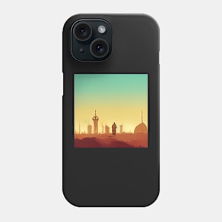 Baghdad | Comics Style Phone Case