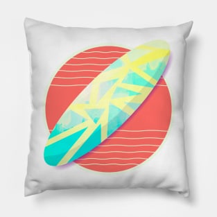 Rising Sun Surf Pillow