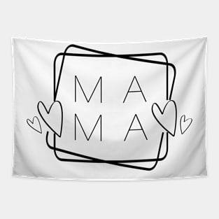 Mama | Minimalist Tapestry