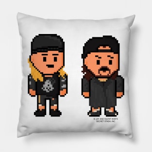 Crave Not These Things in 1995 Pixel Jay and Silent Bob Pillow