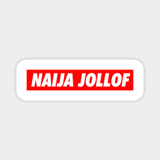 Nigerian Jollof Magnet