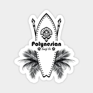 Polynesian Surf Co. Magnet