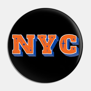 NYC New York City Pin