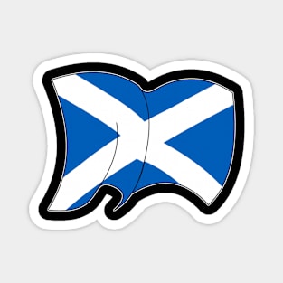 flag of Scotland - sports, flags, and culture inspired designs Magnet