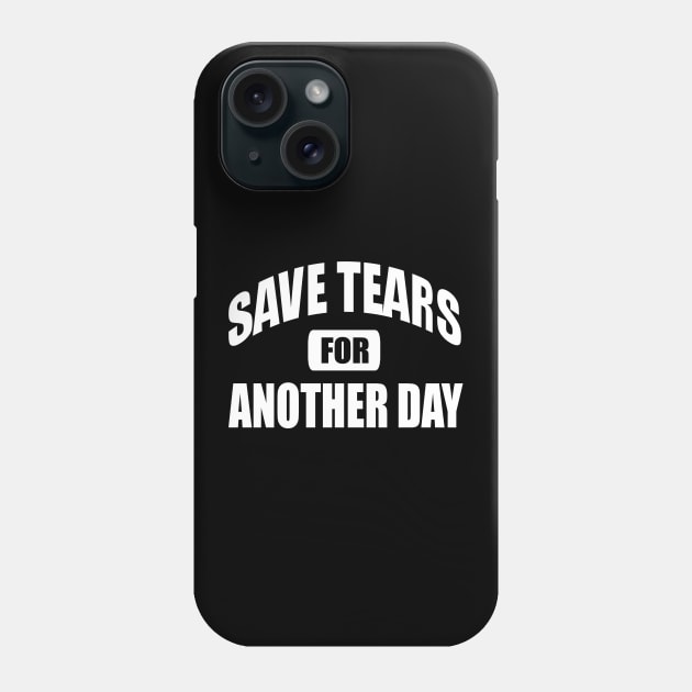 Save Tears Phone Case by AION