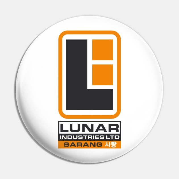 Lunar Industries Ltd - Sarang Station Pin by Meta Cortex