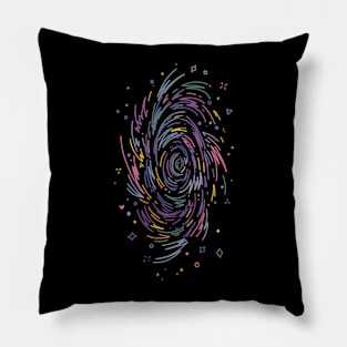 Pastel Portal Pillow