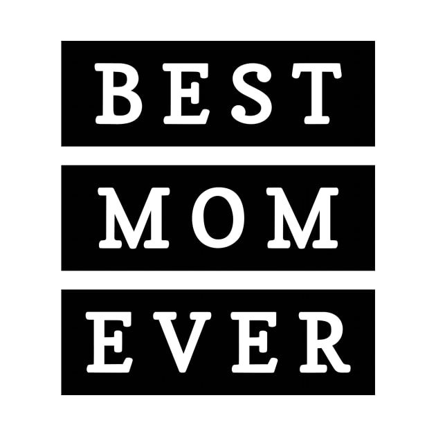 Best Mom Ever by Blessed Deco and Design