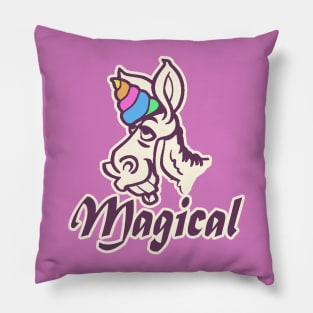 Magical Unicorn Pillow