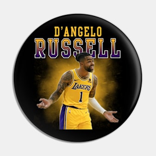 D'Angelo Russell Pin