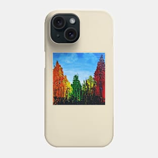 Rainbow Forest Phone Case