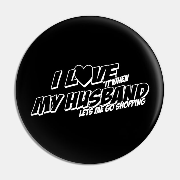 I love my husband Pin by TshirtsCintia