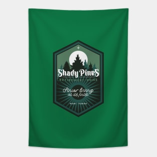 Shady Pines Retirement Home Tapestry