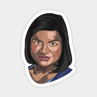 Kelly Kapoor - Mindy Kaling (The Office US) Magnet