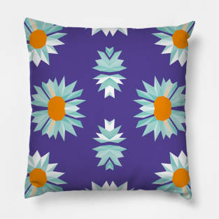 abstract geometric design for your creativity Pillow