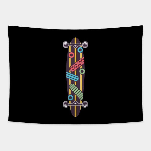 Longboarder Tapestry by TambuStore