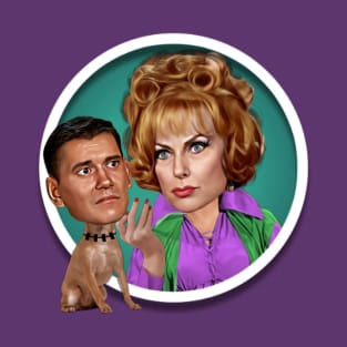 Bewitched - Endora and Darrin T-Shirt