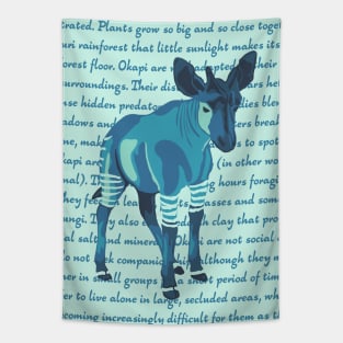 Okapi Tapestry