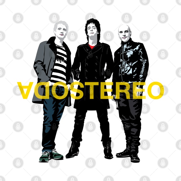 SODASTEREO by Sauher