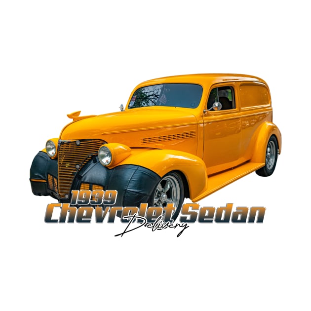 1939 Chevrolet Sedan Delivery by Gestalt Imagery