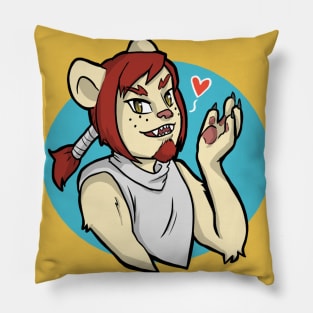 Lionheart Pillow