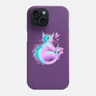 Cosmic Kitty Phone Case