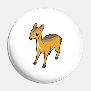 Kawaii Chevrotain Pin