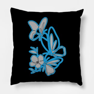 pretty butterfly Pillow