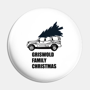 Griswold Family Christmas - Christmas Vacation Pin